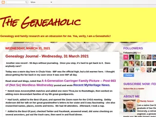 The Geneaholic