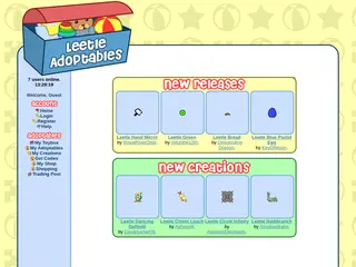 Leetle Adoptables - Itsy-Bitsy Teenie-Weenie Yellow Polka-dot Pixels