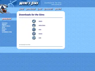 downloads for the sims