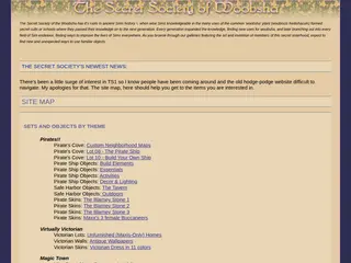 Secret Society of Woobsha - free, hacked objects for The Sims