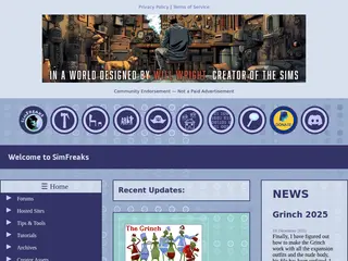 Welcome to SimFreaks