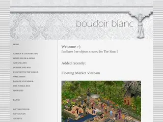 Boudoir Blanc