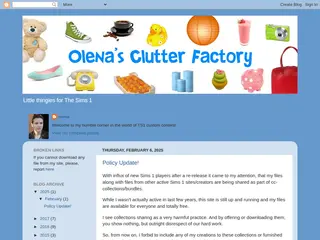 Olena's Clutter Factory