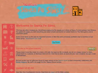 Santa Fe Sims -- Home Page