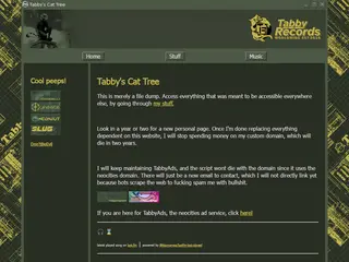 Tabby's Cat Tree
