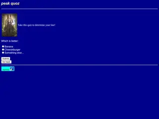 The Qawsx quiz - WG2k's Neocite