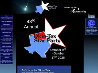 Okie-Tex Star Party
