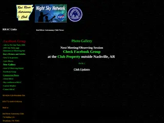 Red River Astronomy Club