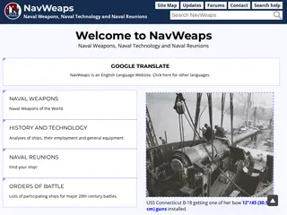 NavWeaps | Naval Weapons, Naval Technology and Naval Reunions