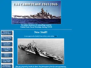 US Navy Camouflage in the Second World War