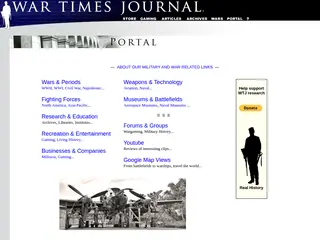 War Times Journal Portal