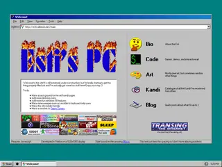 Esti's Old Computer