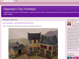 Hippolyta's Tiny Footsteps