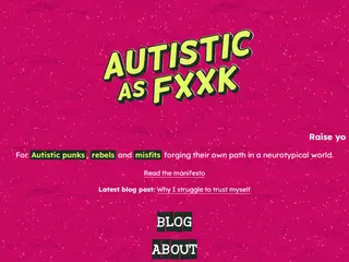 Autistic As Fxxk