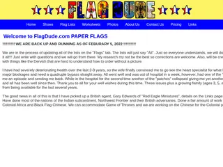 Flag Dude