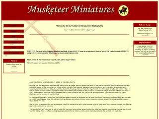 Musketeer Miniatures