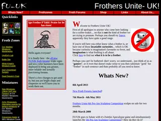 Frothers Unite! UK Homepage