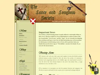 The Lance and Longbow Society
