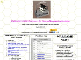 Wargame Academy (WGA)