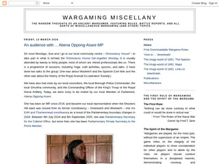 Wargaming Miscellany