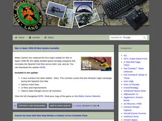COMBATSIM.COM | The Ultimate Combat Simulation and Strategy Gamers' Resource.