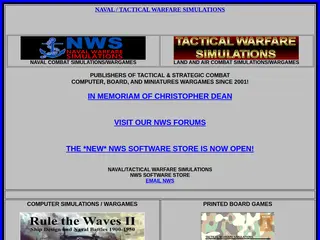 NWS - NAVAL WARFARE SIMULATIONS