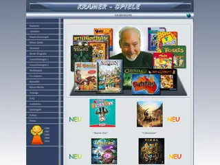 Kramer Spiele Homepage