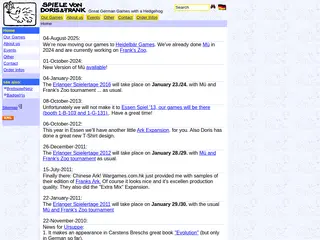 News @ Home (Spiele von Doris & Frank)