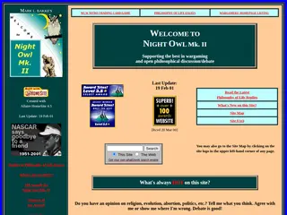 NIGHT OWL MK. II -- Entrance