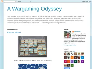 A Wargaming Odyssey