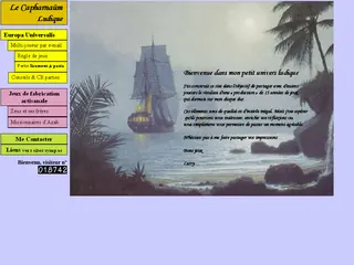 Bienvenue dans le Capharnaüm ludique