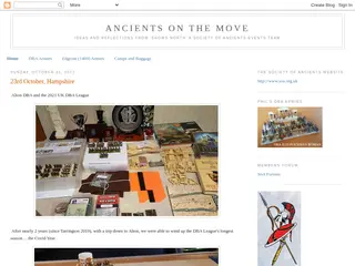 Ancients on the Move