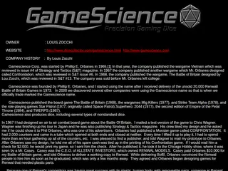 DiceCollector.com - GAMESCIENCE