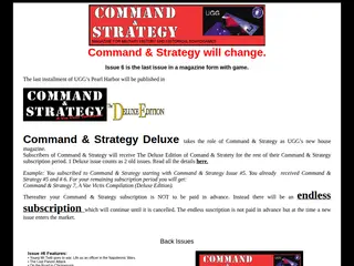 Command & Strategy