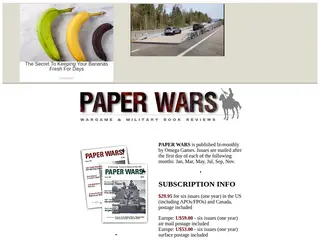Paper Wars