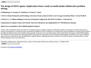 The design of MOO agents: Implications from a study on multi-modal collaborative problem solving