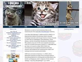 LOLZ of teh Internets: the icanhascheezburger.com fanlisting