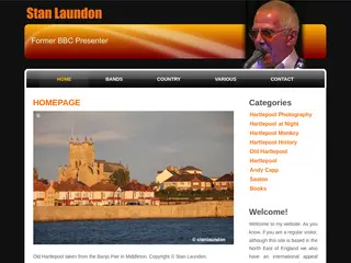 STAN LAUNDON | Former BBC Presenter