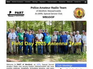 Home | PART of Westford