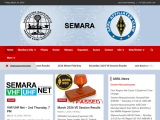 SEMARA – Southeastern Massachusetts Amateur Radio Association, Inc.