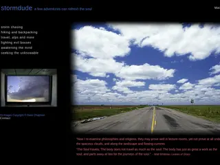 Stormdude - Outdoor Photos and Adventures