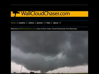 WallCloudChaser.com - Home