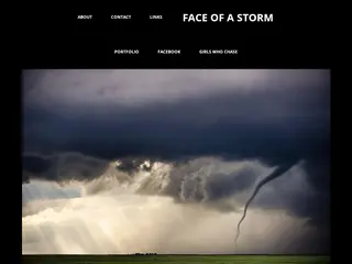 Face of a Storm | Severe weather imagery by storm chaser photographer Jennifer Brindley