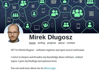 Mirek Długosz personal website