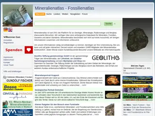 Mineralienatlas - Fossilienatlas