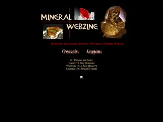 Mineral Webzine