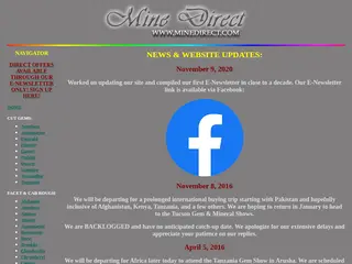 Mine Direct Faceting Cabbing Rough Gemstones and Mineral Specimens