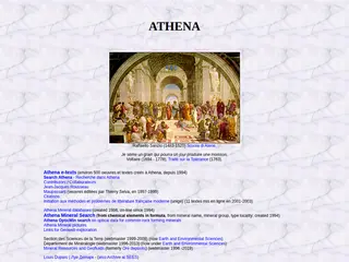 ATHENA - Pierre Perroud