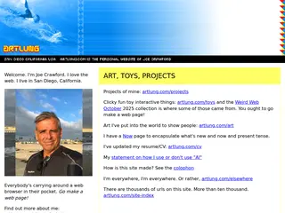 ArtLung ~ Joe Crawford