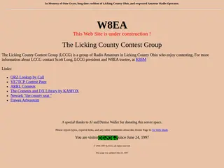 Licking County Contest Group